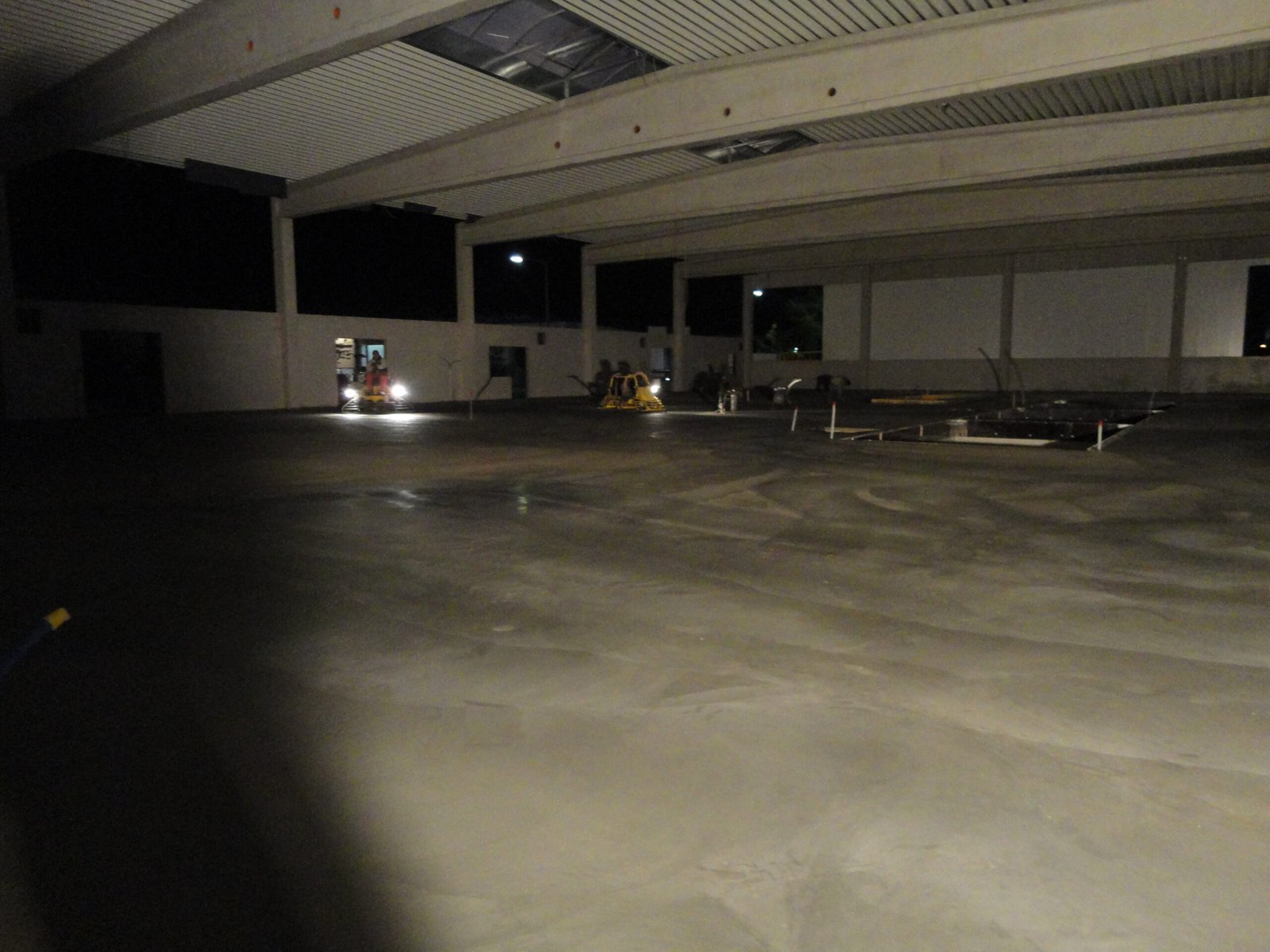 Industrieboden Projekt Lechner in Rothenburg ob der Tauber