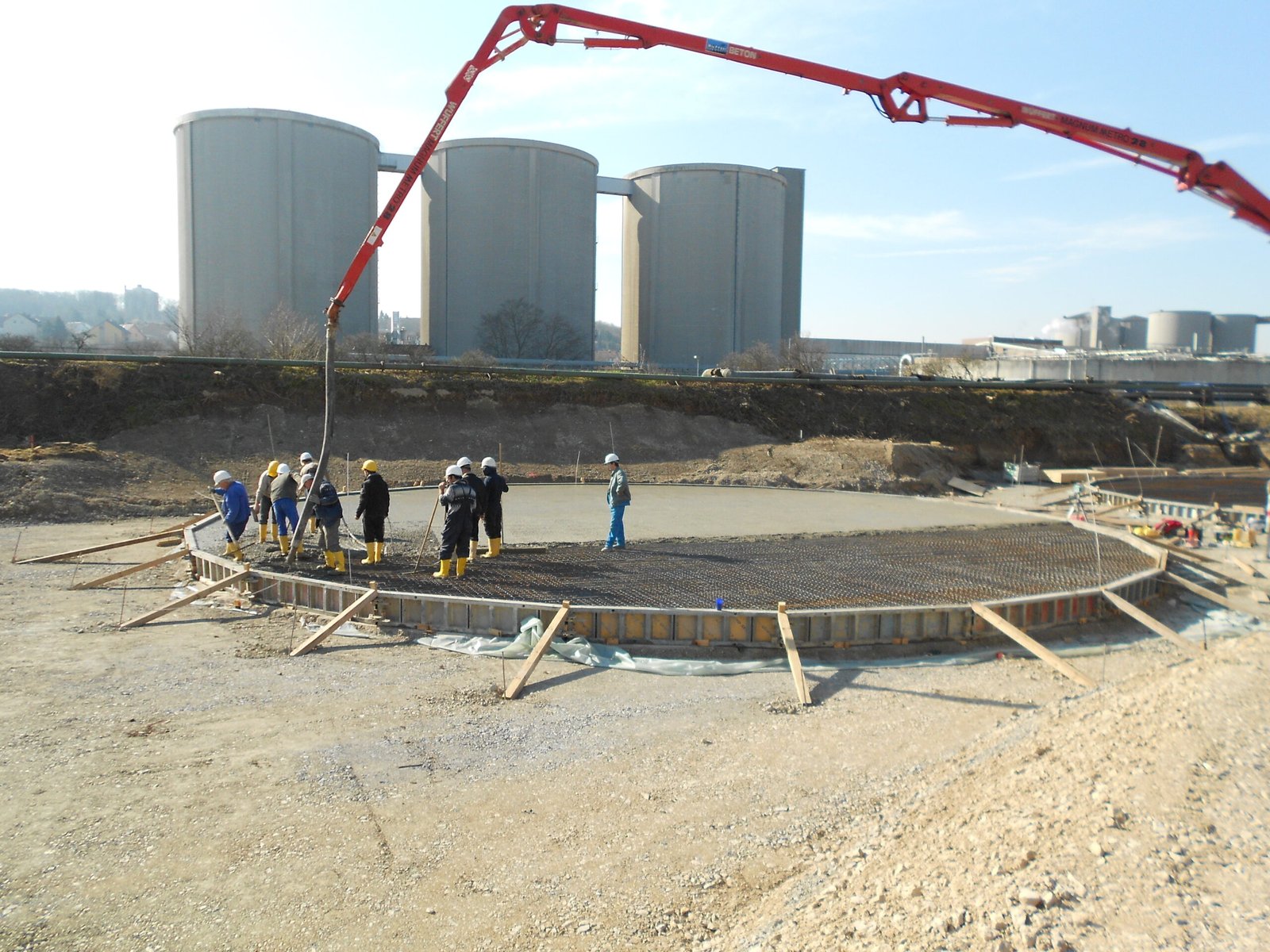 SEM Industrieboden Projektfoto