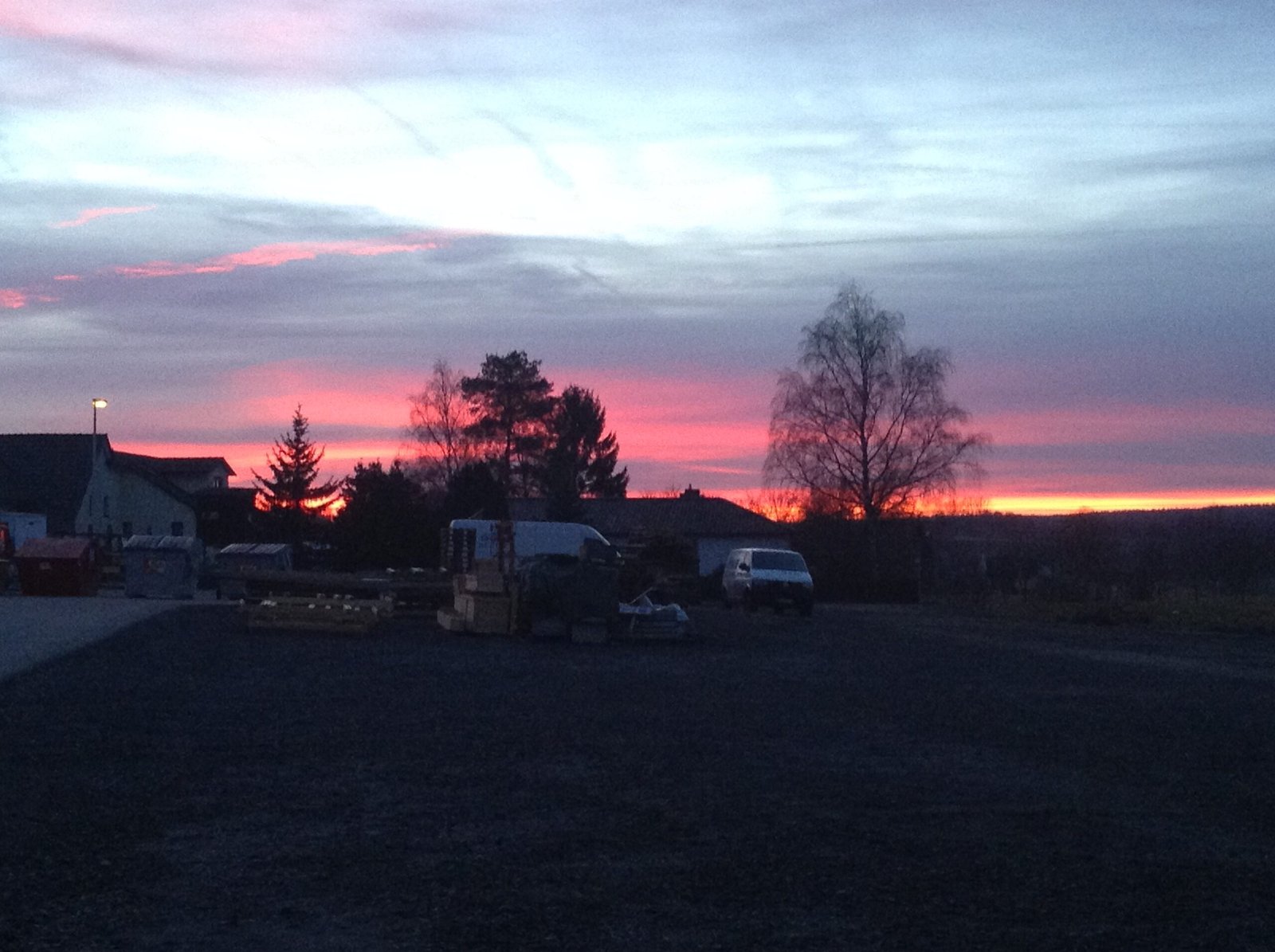 Termin und Logistik im Industriebau