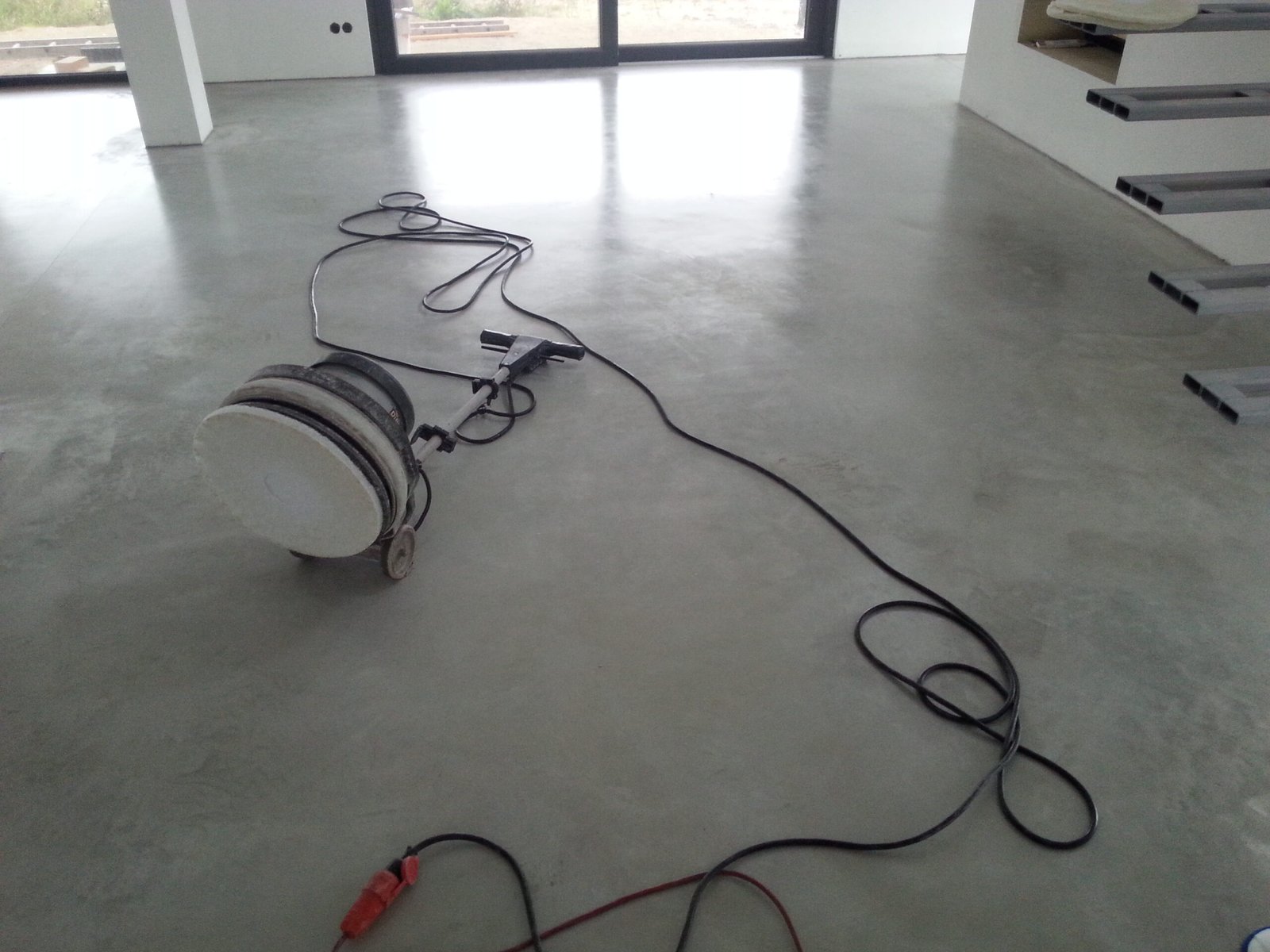 Industrieboden Projekt in Nürnberg