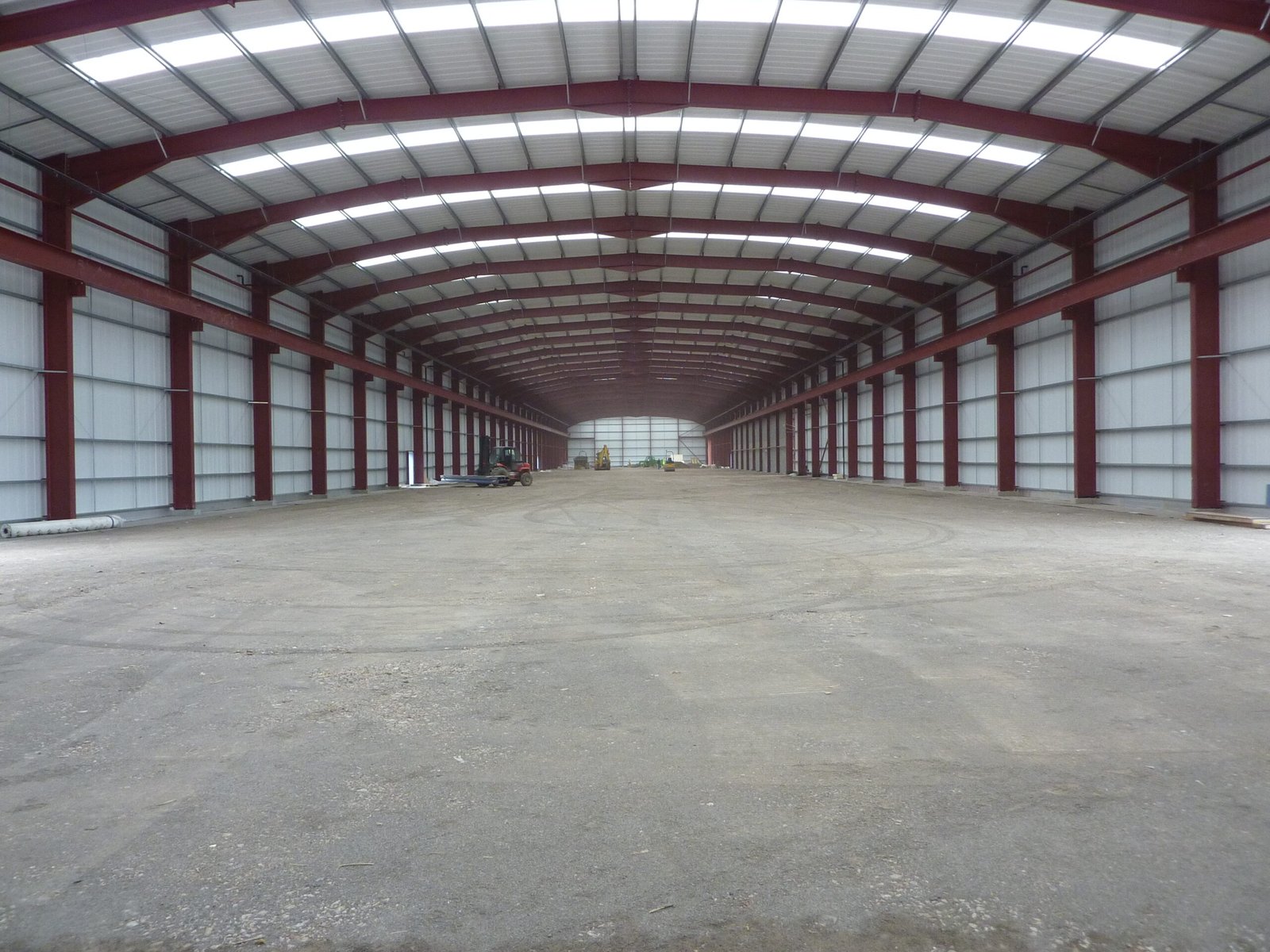 Industrieboden Projekt in Rothenburg ob der Tauber